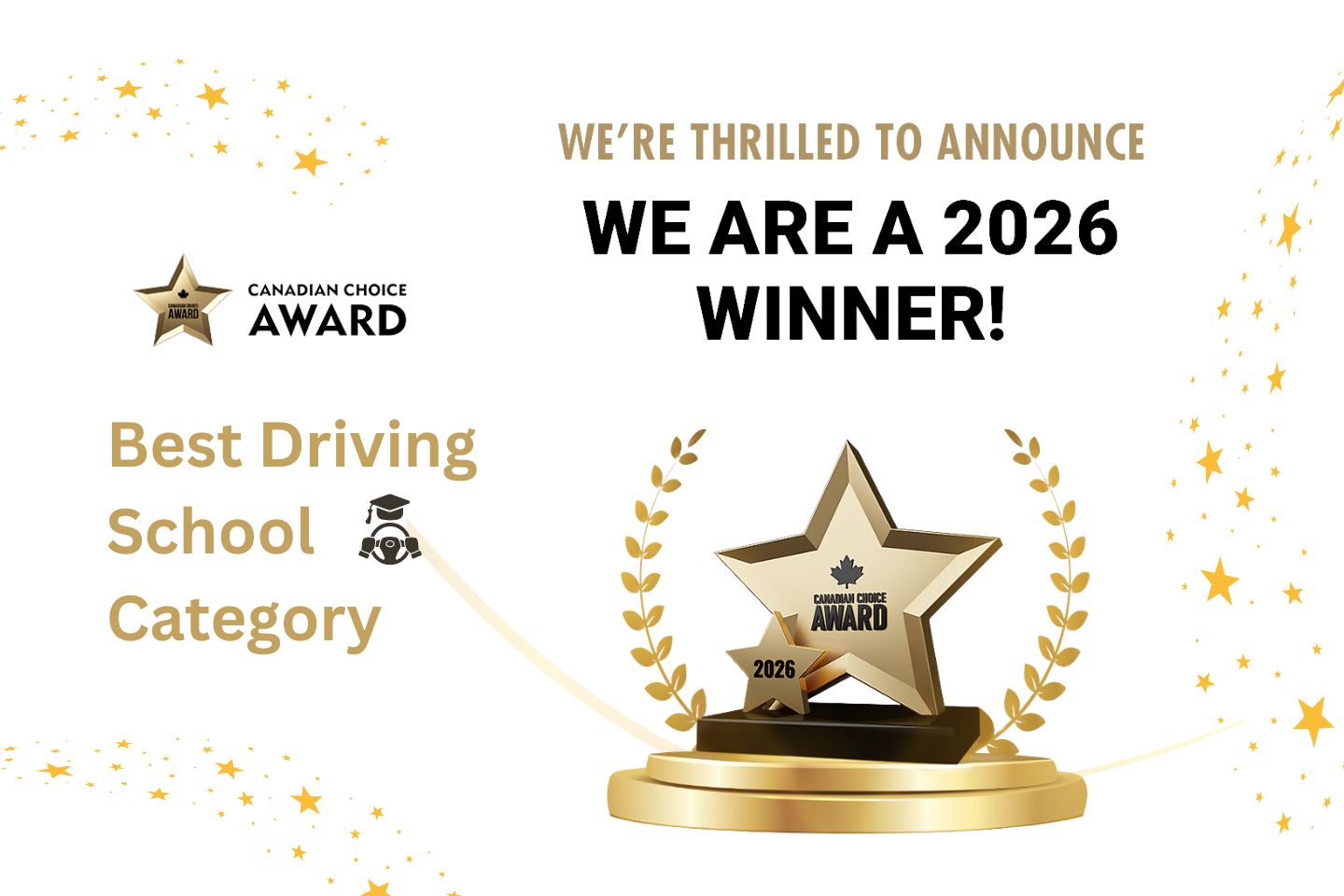 Award-Winning Driving School in Ontario – Best Driving School 2026